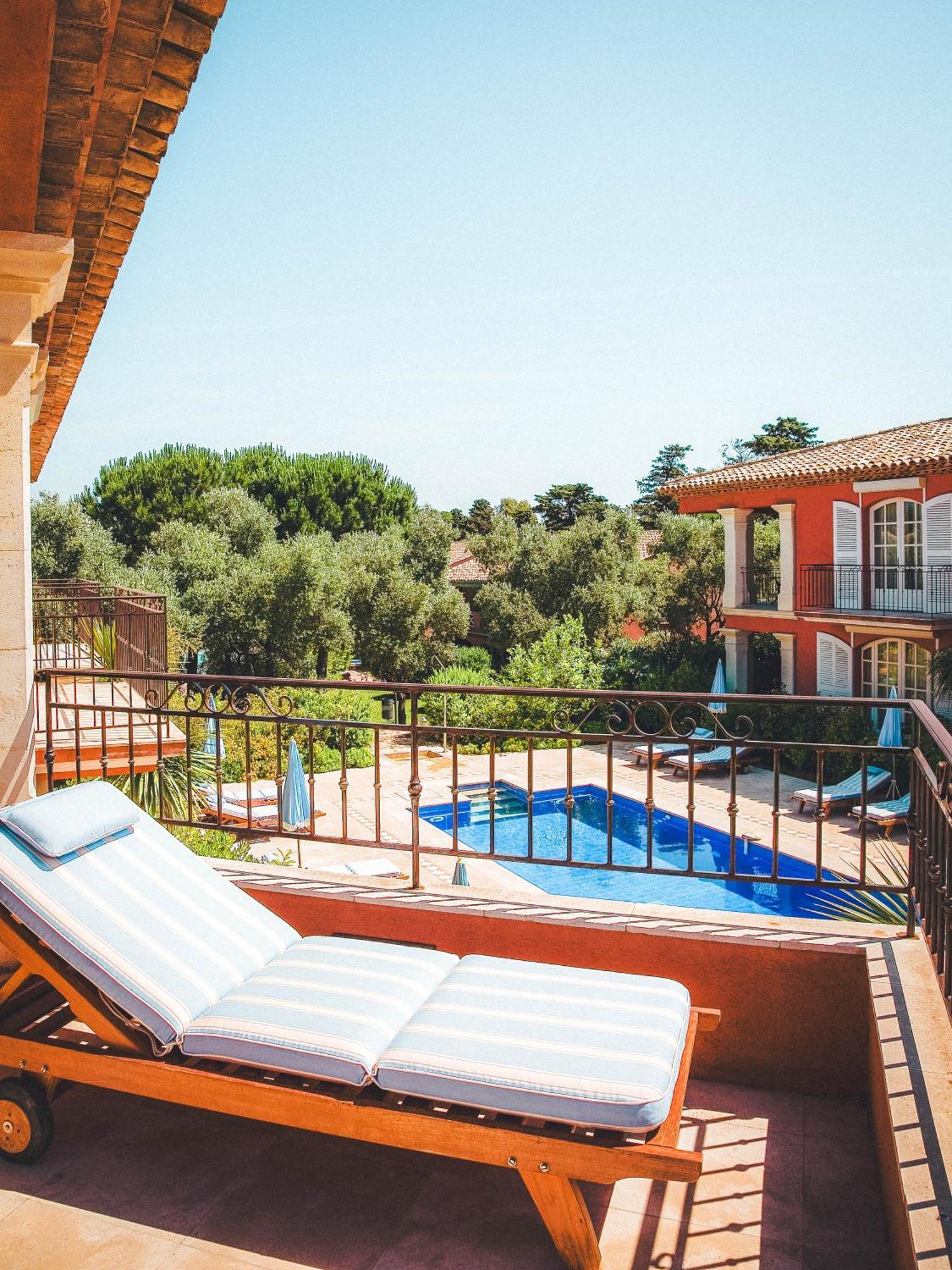 Hotel Domaine De L'Astragale Gassin Esterno foto