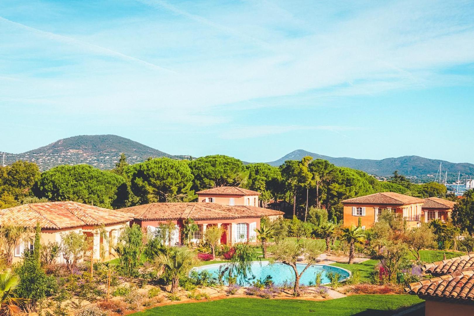 Hotel Domaine De L'Astragale Gassin Esterno foto