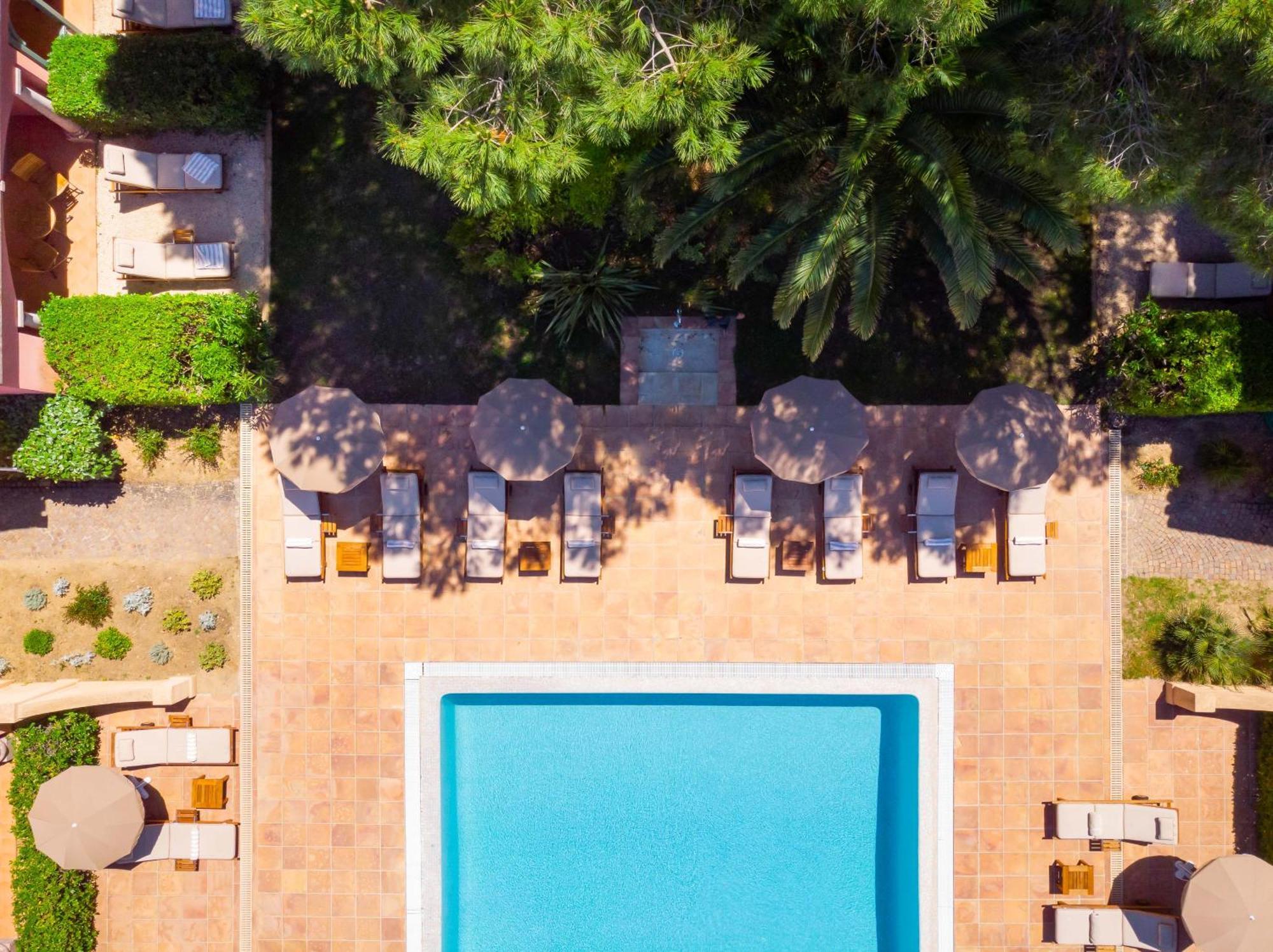 Hotel Domaine De L'Astragale Gassin Esterno foto