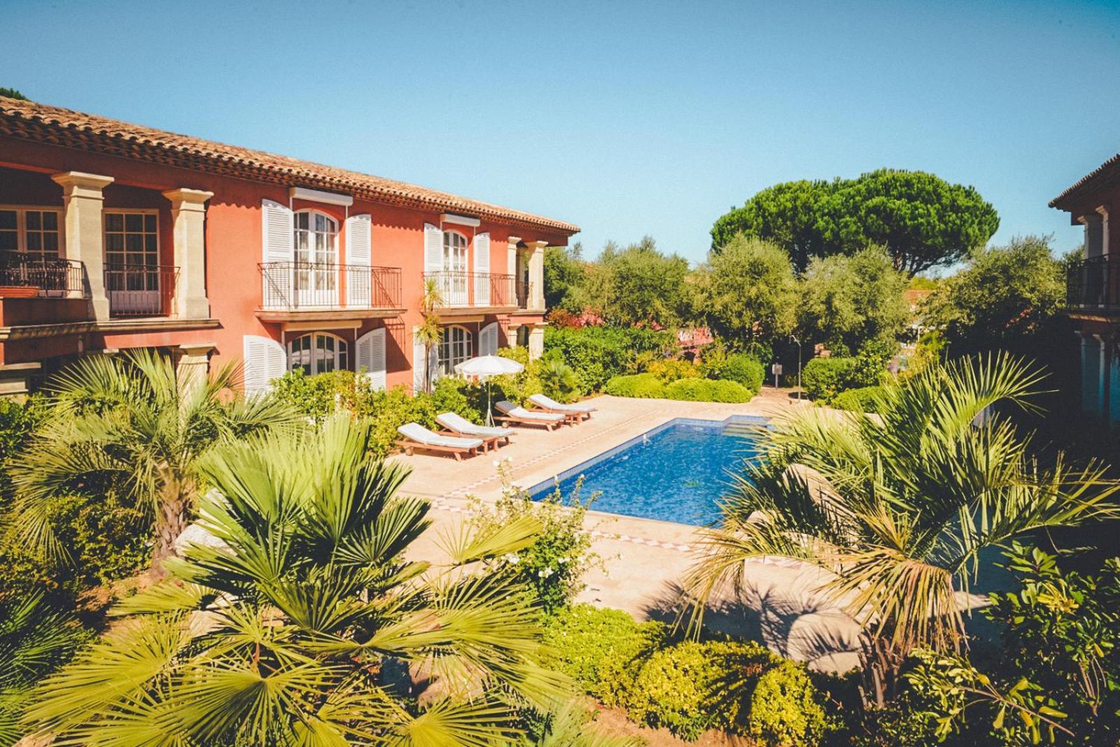 Hotel Domaine De L'Astragale Gassin Esterno foto