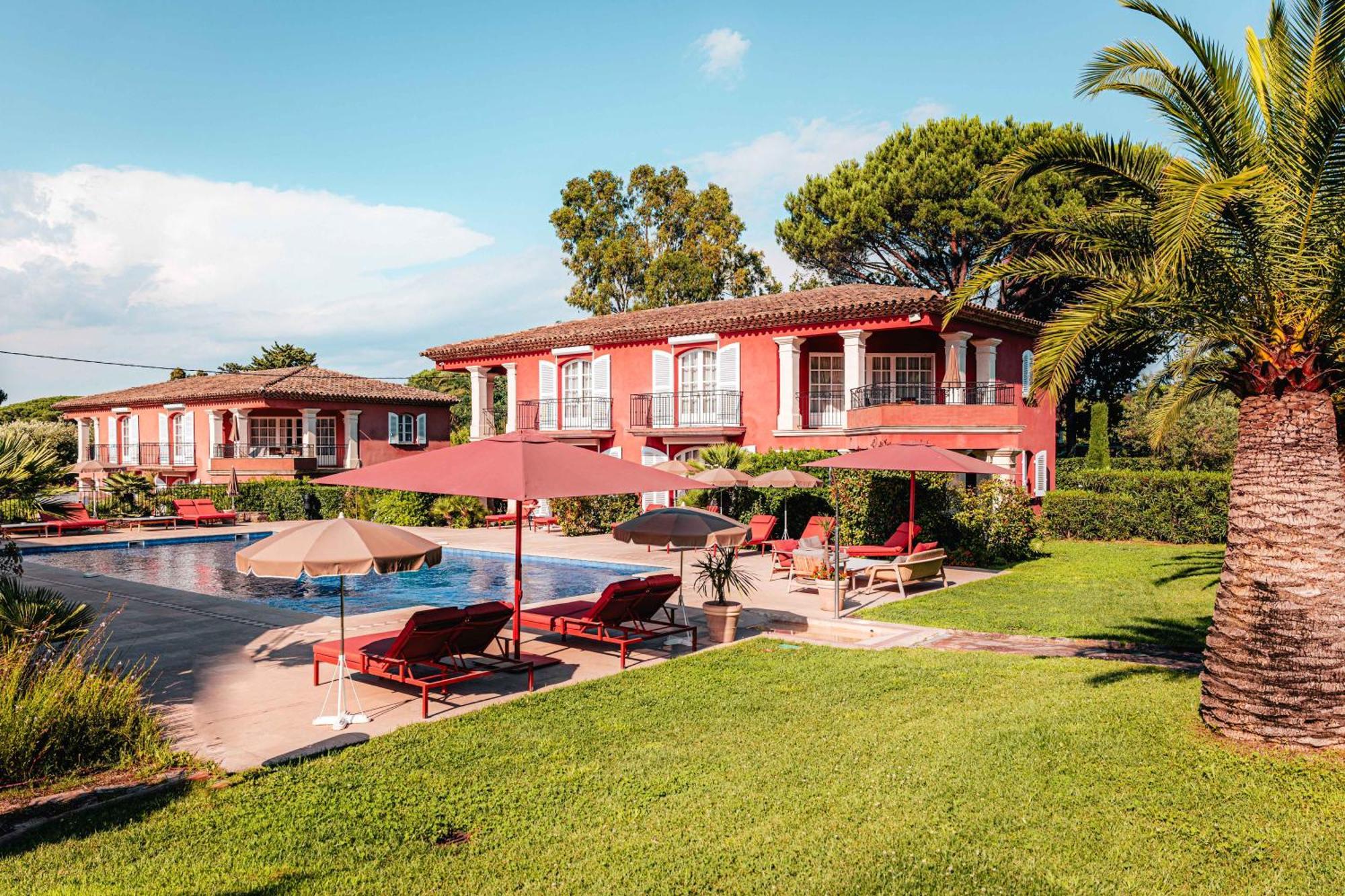 Hotel Domaine De L'Astragale Gassin Esterno foto