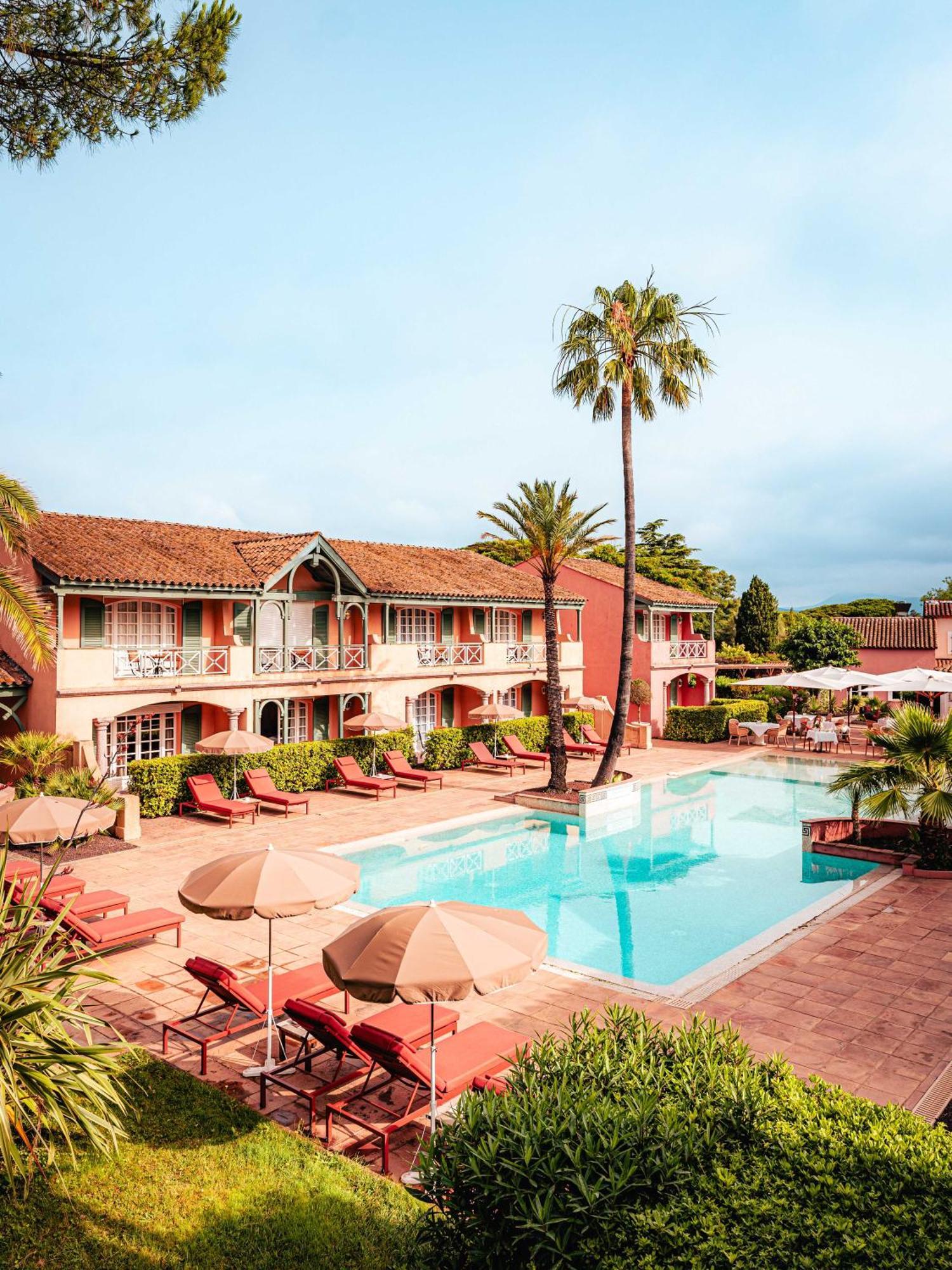 Hotel Domaine De L'Astragale Gassin Esterno foto