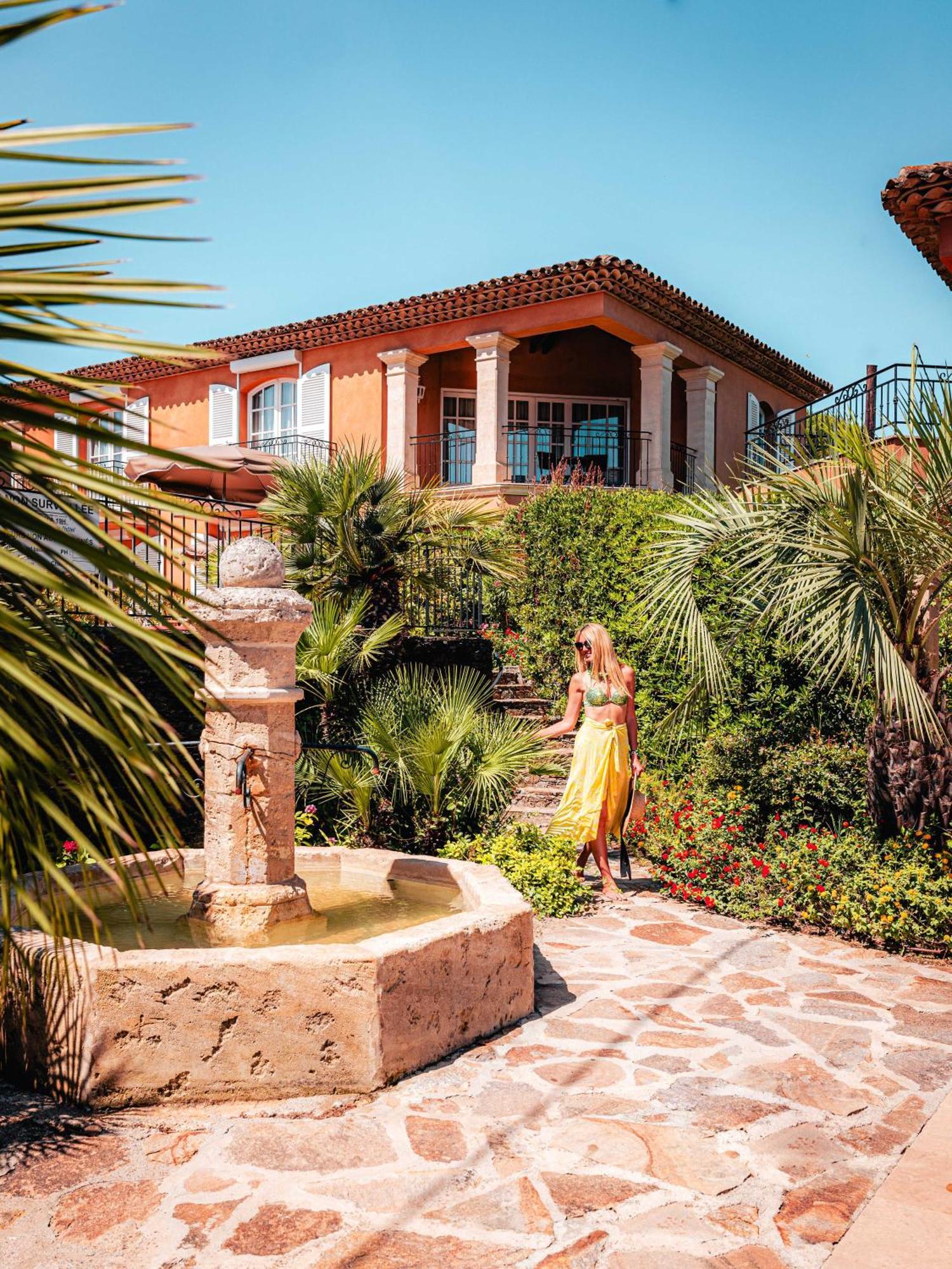 Hotel Domaine De L'Astragale Gassin Esterno foto