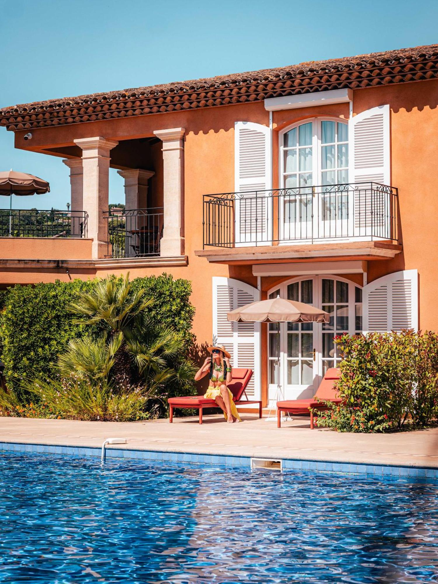 Hotel Domaine De L'Astragale Gassin Esterno foto