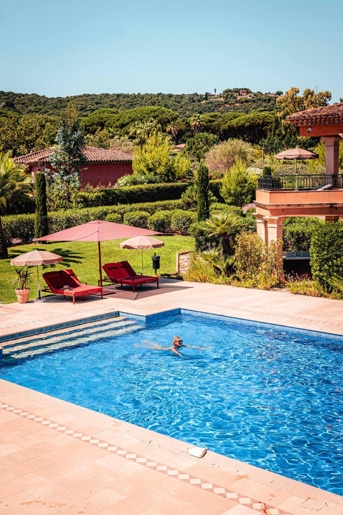 Hotel Domaine De L'Astragale Gassin Esterno foto