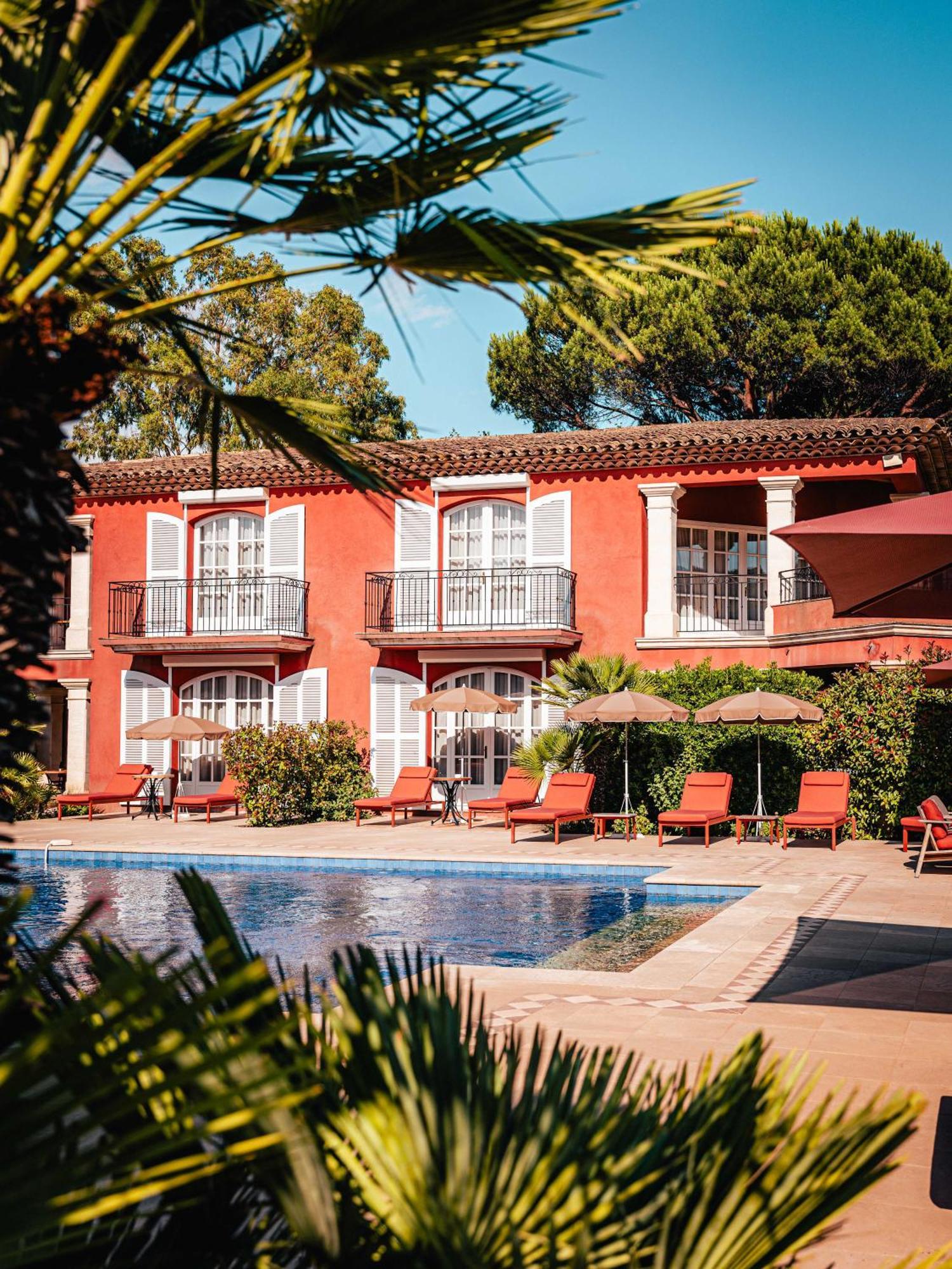 Hotel Domaine De L'Astragale Gassin Esterno foto