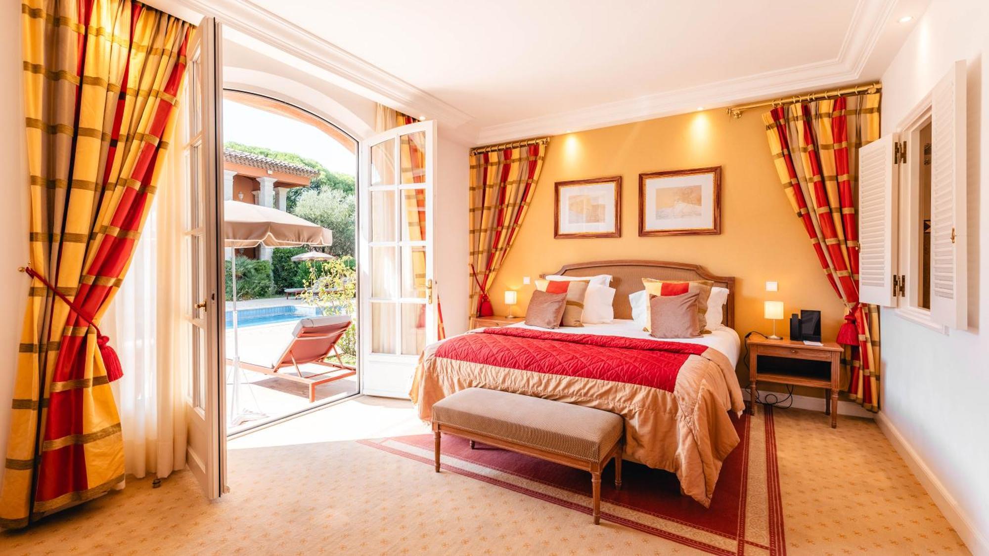 Hotel Domaine De L'Astragale Gassin Esterno foto