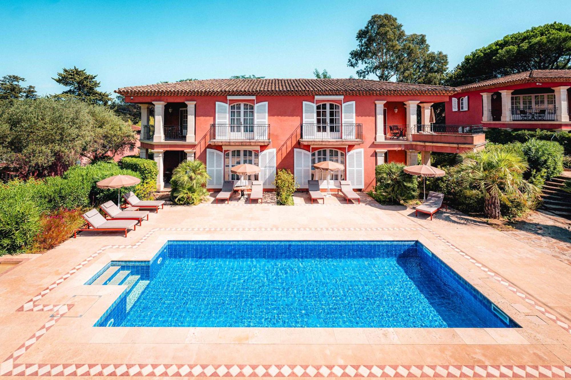 Hotel Domaine De L'Astragale Gassin Esterno foto